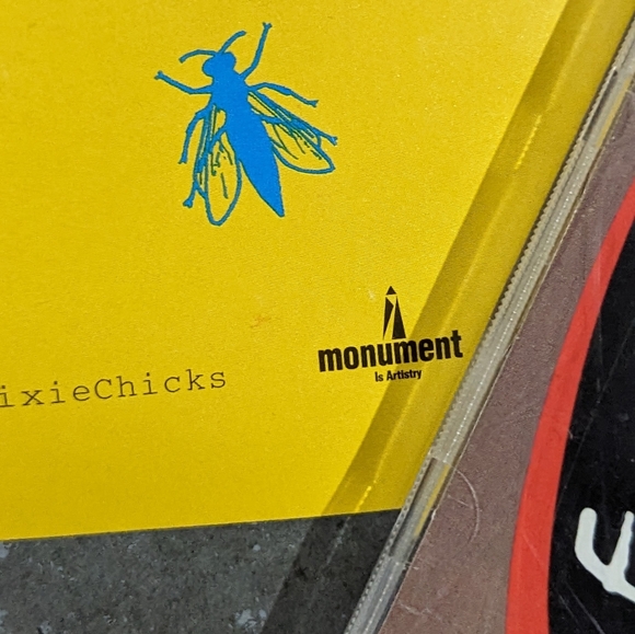 Vintage 1999 Dixie Chicks Fly Music Store Promo Double Sided Poster - Picture 4 of 7